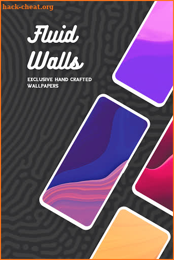 Fluid Walls - 4K Liquid Style Wallpapers screenshot