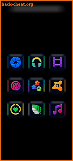 Fluorescent - Icon Pack screenshot