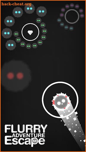 Flurry Adventure Escape - One tap game screenshot