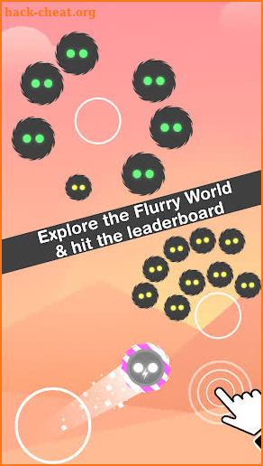 Flurry Adventure Escape - One tap game screenshot