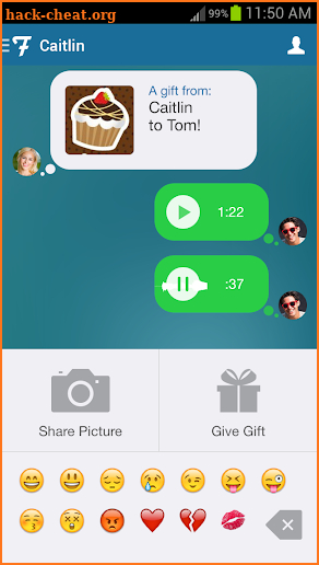 Flurv - Meet, Chat, Friend screenshot