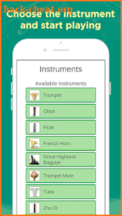 Flute & Horn Simulator Toootle screenshot