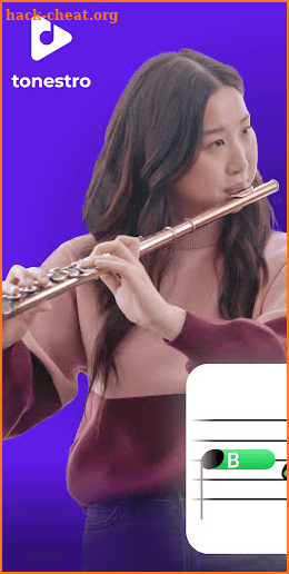Flute Lessons - tonestro screenshot