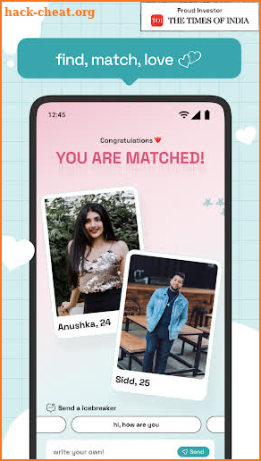 flutrr: Serious dating for you screenshot