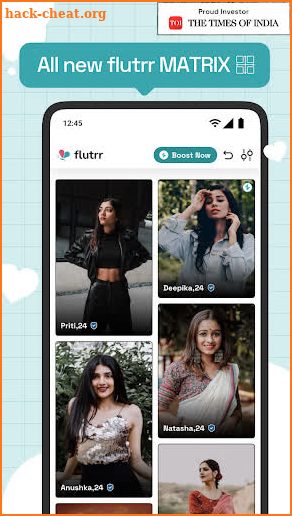 flutrr: Serious dating for you screenshot