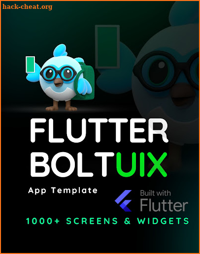 Flutter Boltuix - App Template screenshot