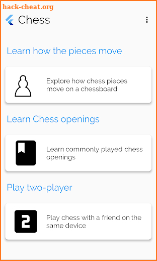 Flutter Chess screenshot