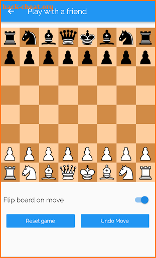 Flutter Chess screenshot