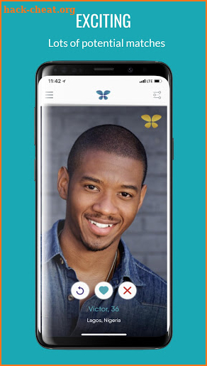 Flutter: Dating - Meet African Singles screenshot