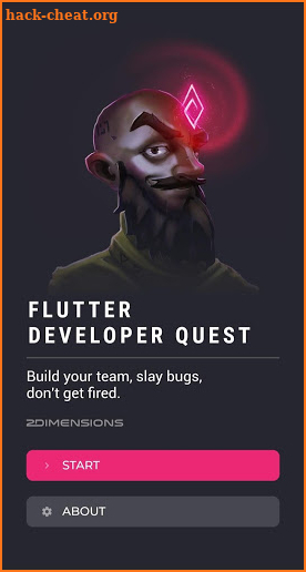 Flutter Developer Quest screenshot