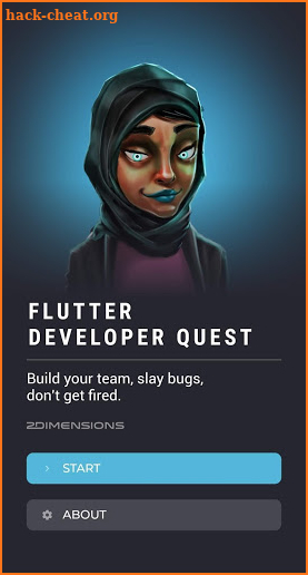 Flutter Developer Quest screenshot