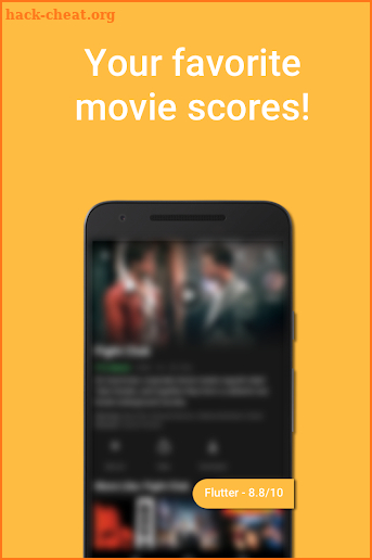 Flutter - Movie Ratings screenshot
