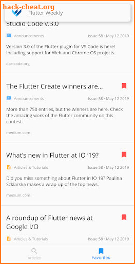 Flutter App Game Cheats