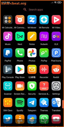 FLUX - Icon Pack screenshot