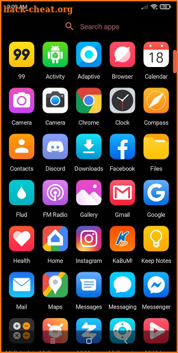 FLUX - Icon Pack screenshot