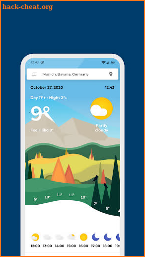 Flux | Weather, Radar, Widgets (Beta) screenshot
