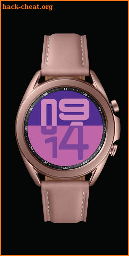 Flux Watch Face screenshot