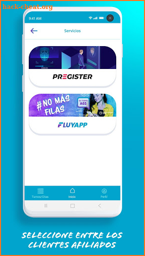 Fluyapp screenshot