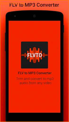 FLVto-mp3 : (conversor mp3) screenshot