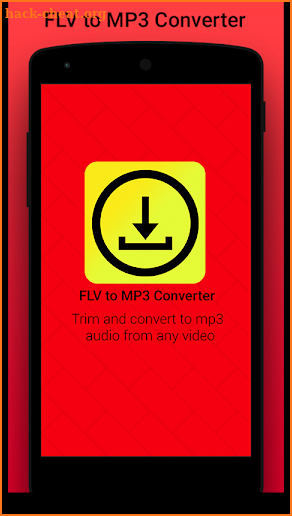 FLVto-mp3: video 2 mp3 (conversor mp3) abajo screenshot