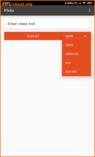 FLVto-mp3 : video 2 mp3 converter screenshot