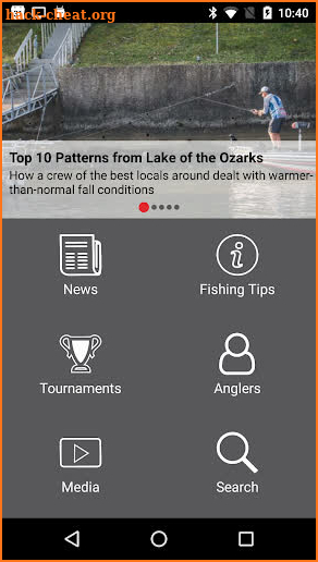 FLW Tournament Bass Fishing screenshot