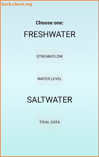 FLWD: Florida Water Data screenshot