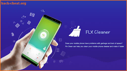 Flx Clean Master - Boost Phone screenshot