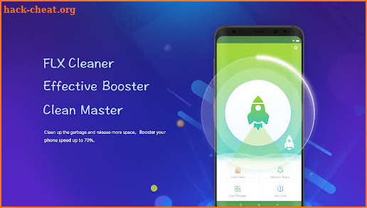 Flx Clean Master - Boost Phone screenshot