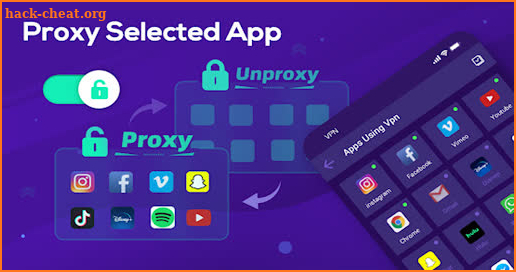 FlxVPN - Secure&Fast Proxy screenshot