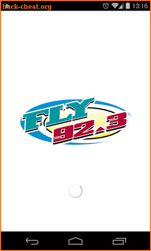 Fly 92.3 screenshot