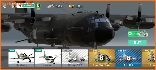 Fly Airplane flight simulator screenshot