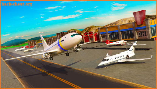 Fly Airplane Simulator screenshot