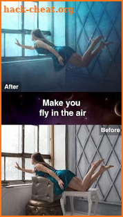 Fly Camera - Make you fly screenshot