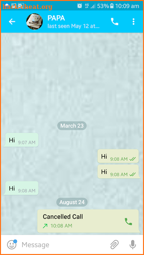 Fly Chat screenshot