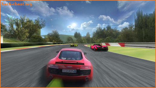 Fly Drift Racing screenshot
