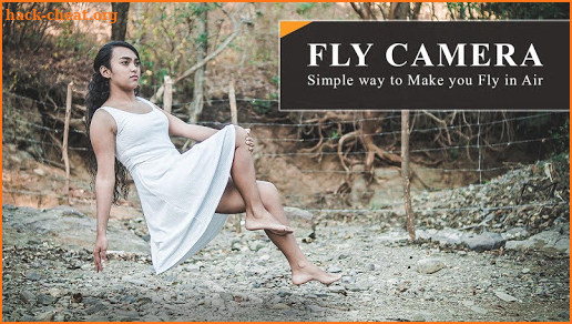 Fly Effect Photo Editor - Fly Camera screenshot