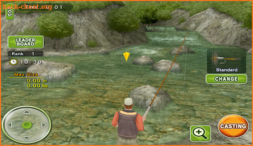 Fly Fishing 3D screenshot