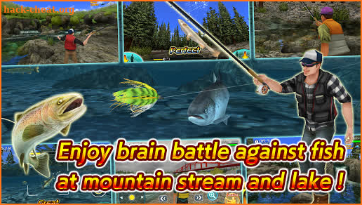 Fly Fishing 3D II screenshot