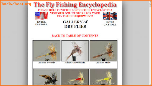 Fly Fishing Encyclopedia Paid screenshot