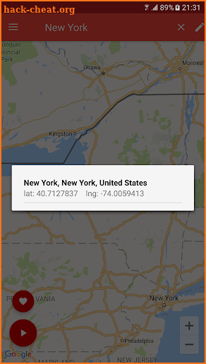 Fly GPS Pro with Joystick screenshot