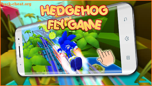 Fly Hedgehog Playtime screenshot