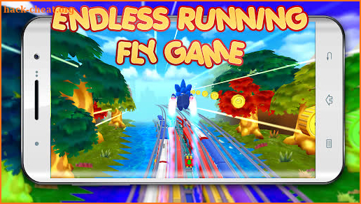 Fly Hedgehog Playtime screenshot