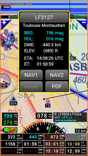 FLY is FUN Aviation Navigation screenshot