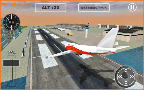 Fly Jet Airplane - Real Pro Pilot Flight Sim 3D screenshot