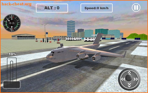 Fly Jet Airplane - Real Pro Pilot Flight Sim 3D screenshot