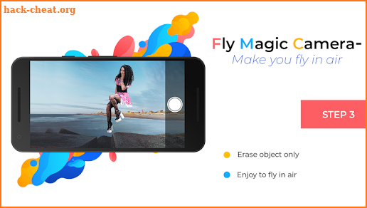 Fly Magic Camera - Make you Fly in Air screenshot