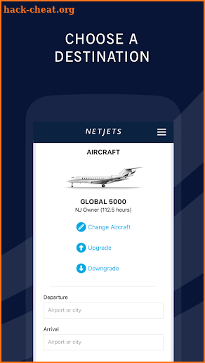Fly NetJets screenshot