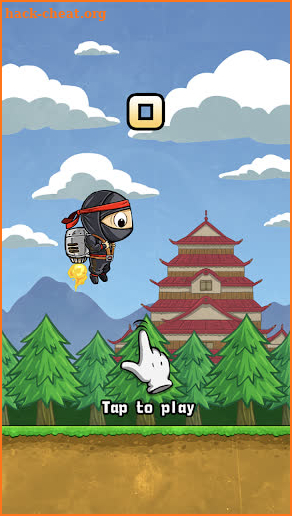 Fly Ninja screenshot