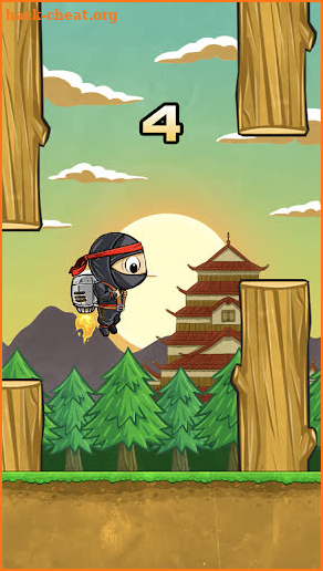 Fly Ninja screenshot